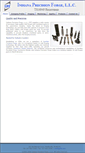 Mobile Screenshot of ipfllc.com