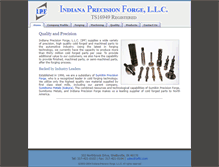 Tablet Screenshot of ipfllc.com